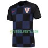 Camiseta de fútbol Croacia 2ª equipación Mundial 2018 Camiseta de fútbol Croacia 2ª equipación Mundial 2018